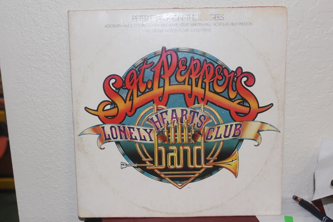 Sargent Pepper Duo LP: as shown