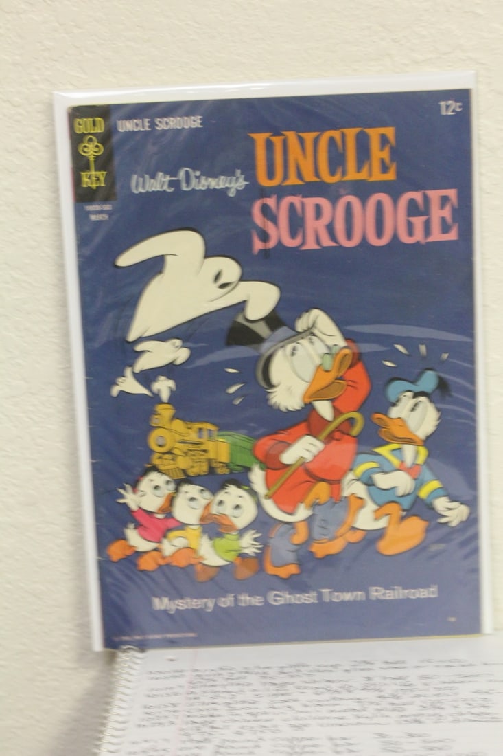 Walt Disney's Comic: as shown