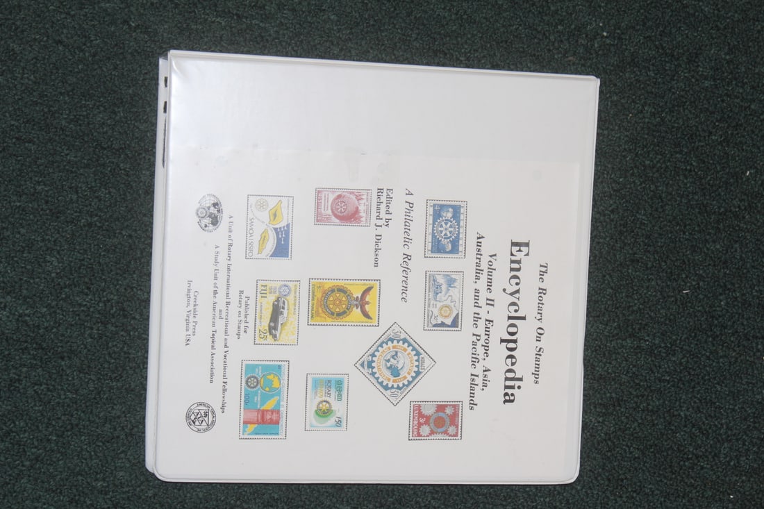 The Rotary on Stamps Encyclopedia: volume II. - reference only - no stamps inside