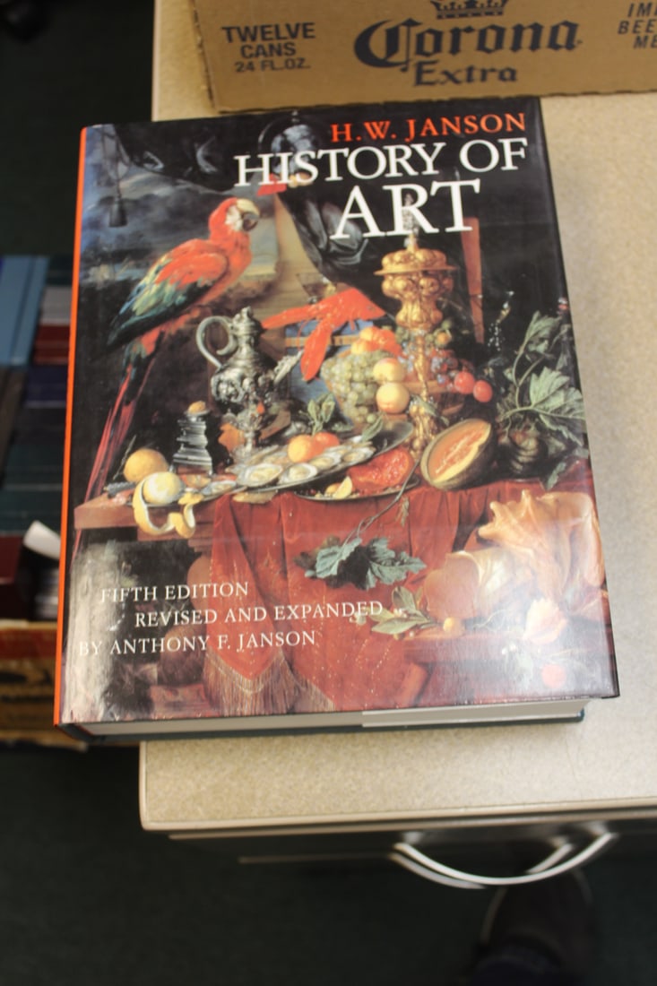 Hardcover Book: History of Art: as shown