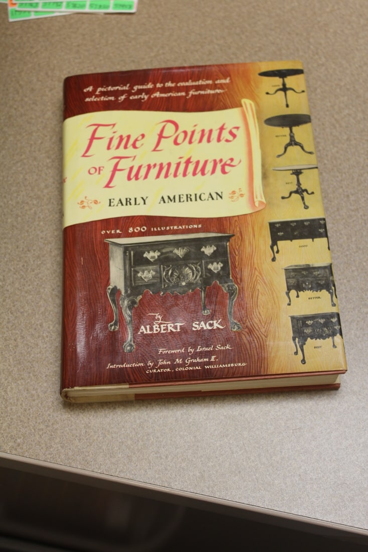 Hardcover Book: Fine Points of Furniture (1 of 6)
