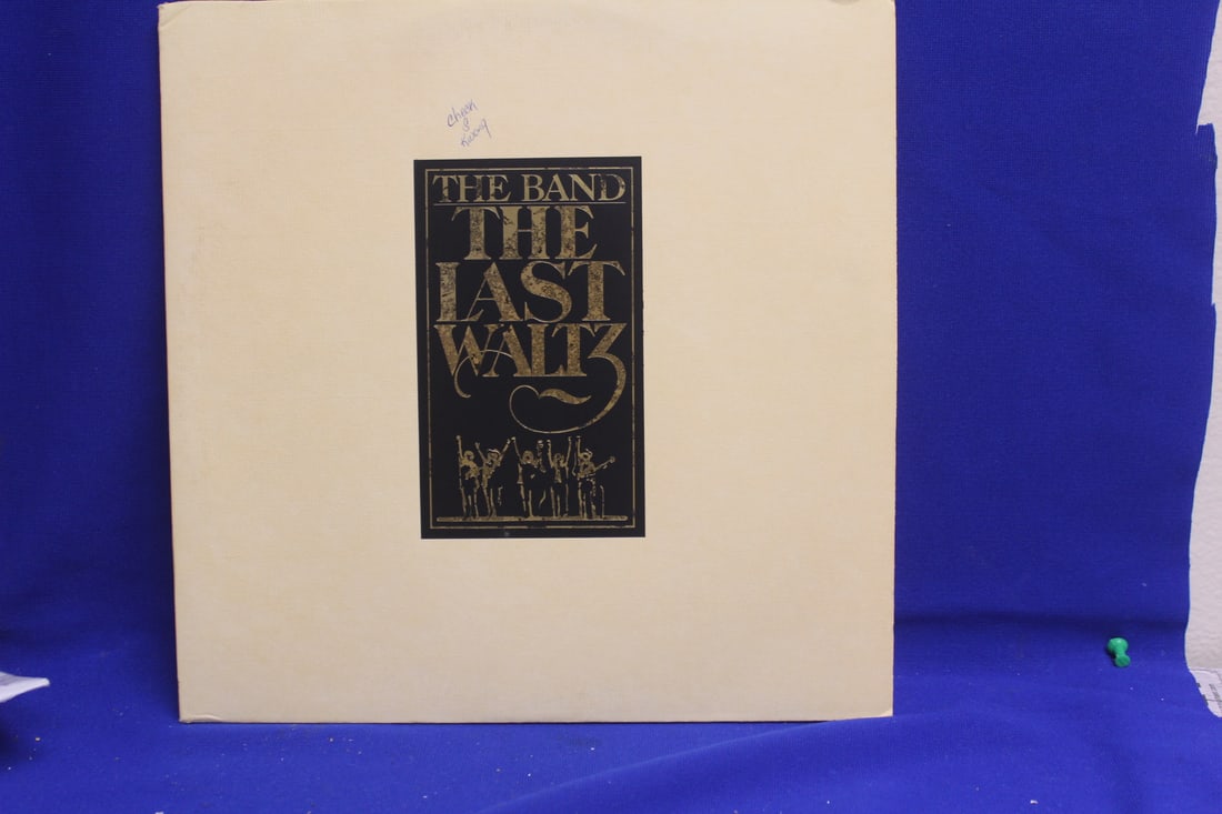 The Band of the Last Waltz LP: as shown