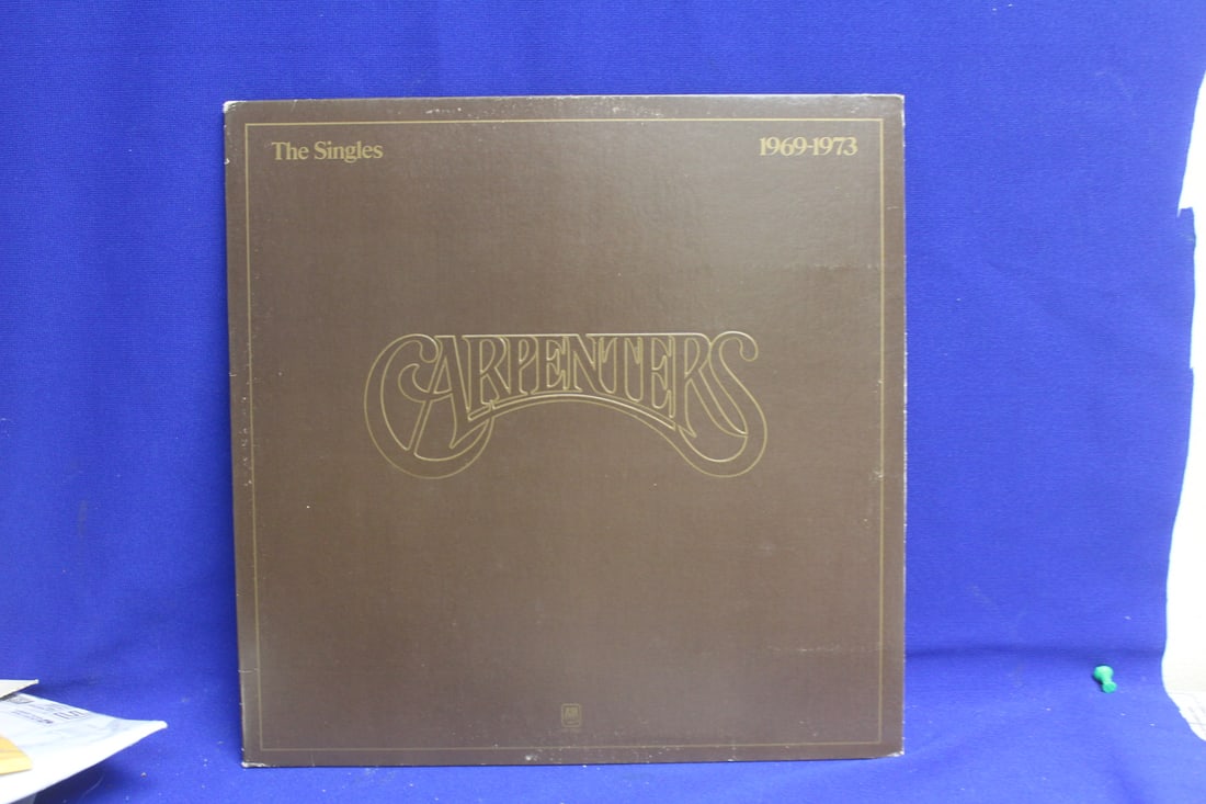Carpenters Singles 1969-1973 LP: as shown