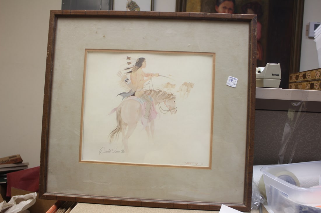 Donald Vann Lithograph/Print (1 of 5)