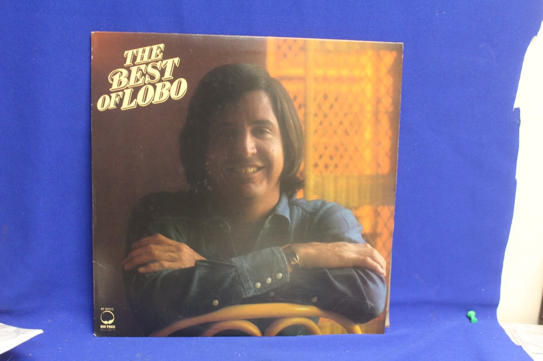 The Best of Lobo LP: as shown