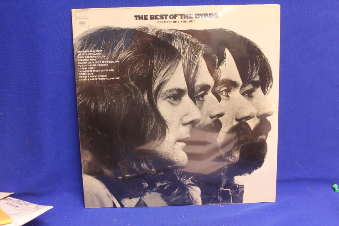 The Best of The Byrds LP: volume II. - still sealed