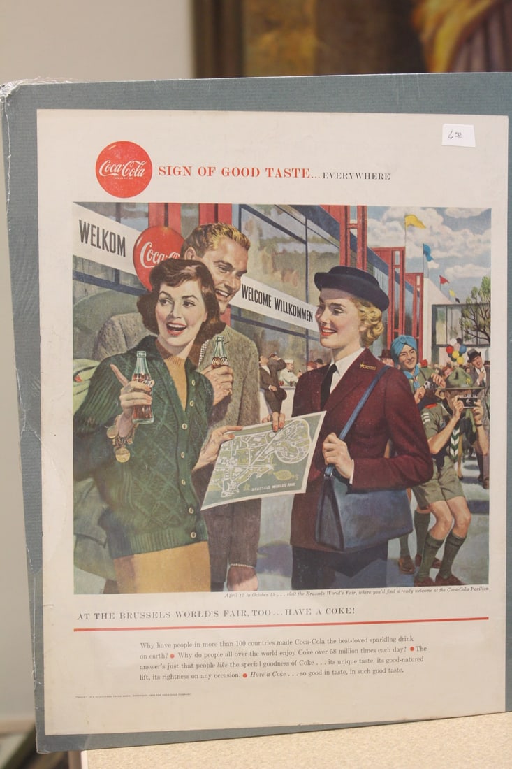 Coca Cola Advertising: from a magazine