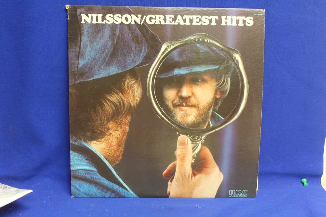 Nilsson Greatest Hits LP: as shown