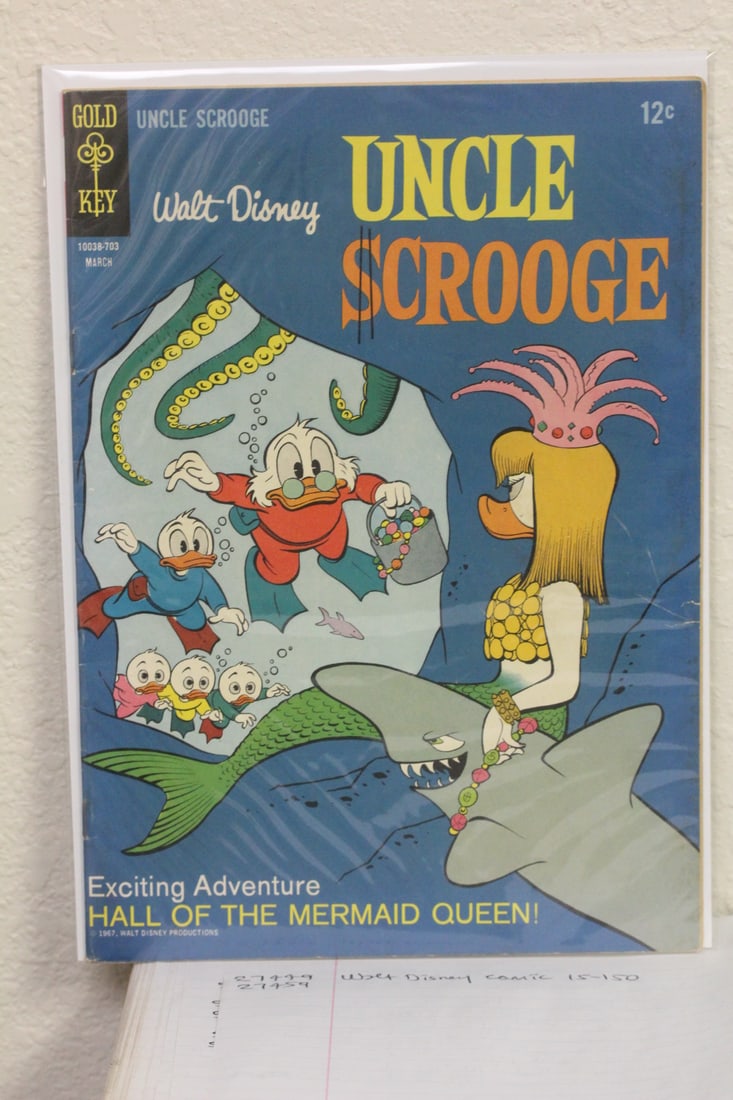 Walt Disney's Comic: as shown