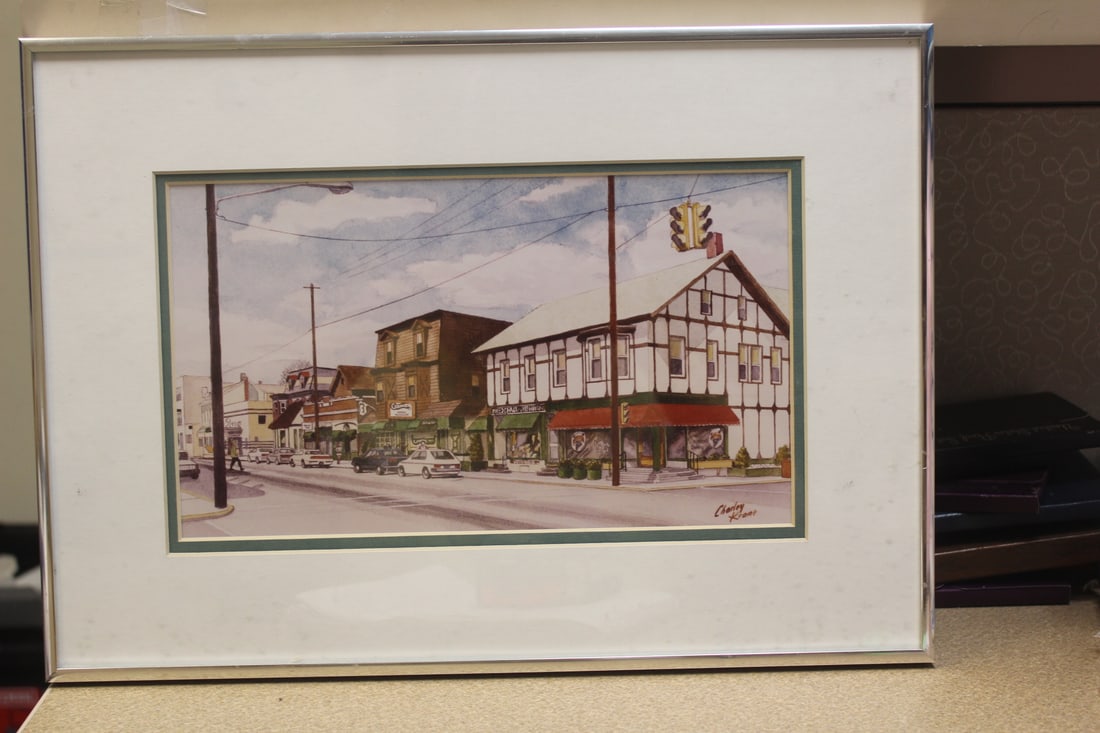 Framed Print or Litograph (1 of 6)