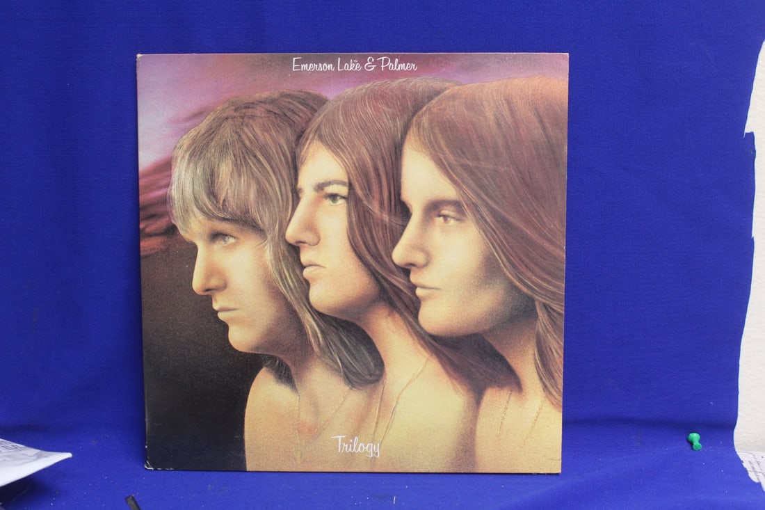 Emerson, Lake and Palmer Trilogy LP: as shown