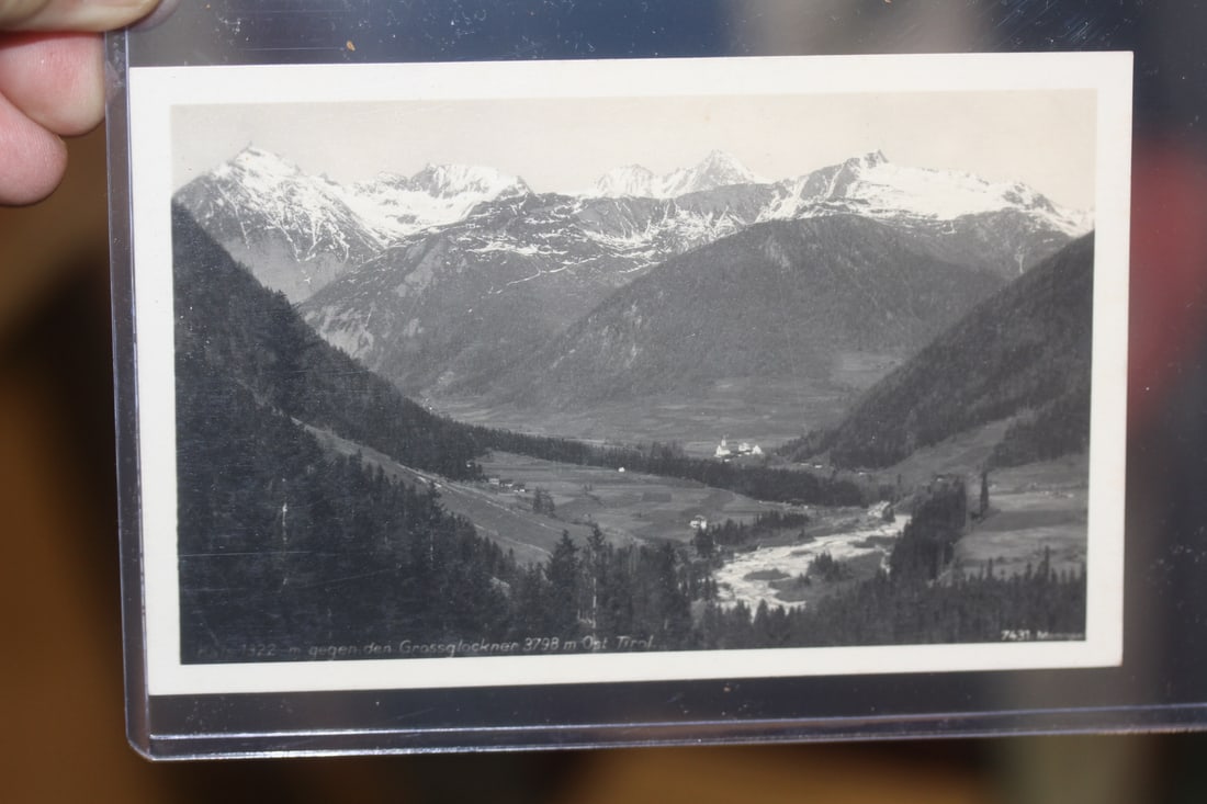 German WWI Postcard: as shown