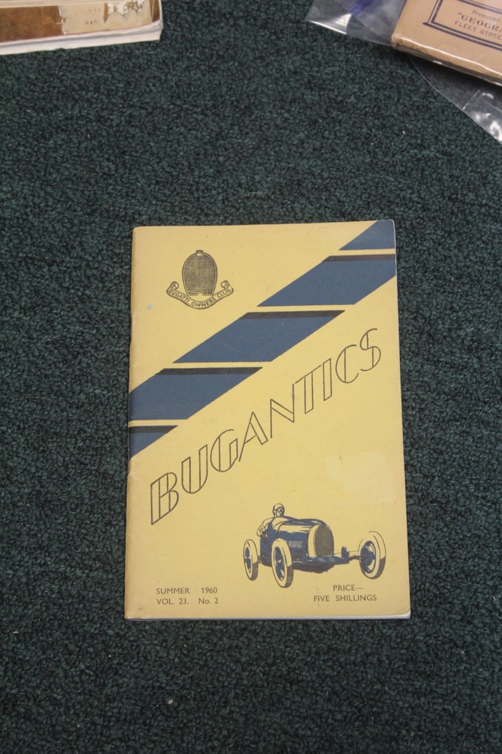 Bugantics 1960 Magazine: as shown