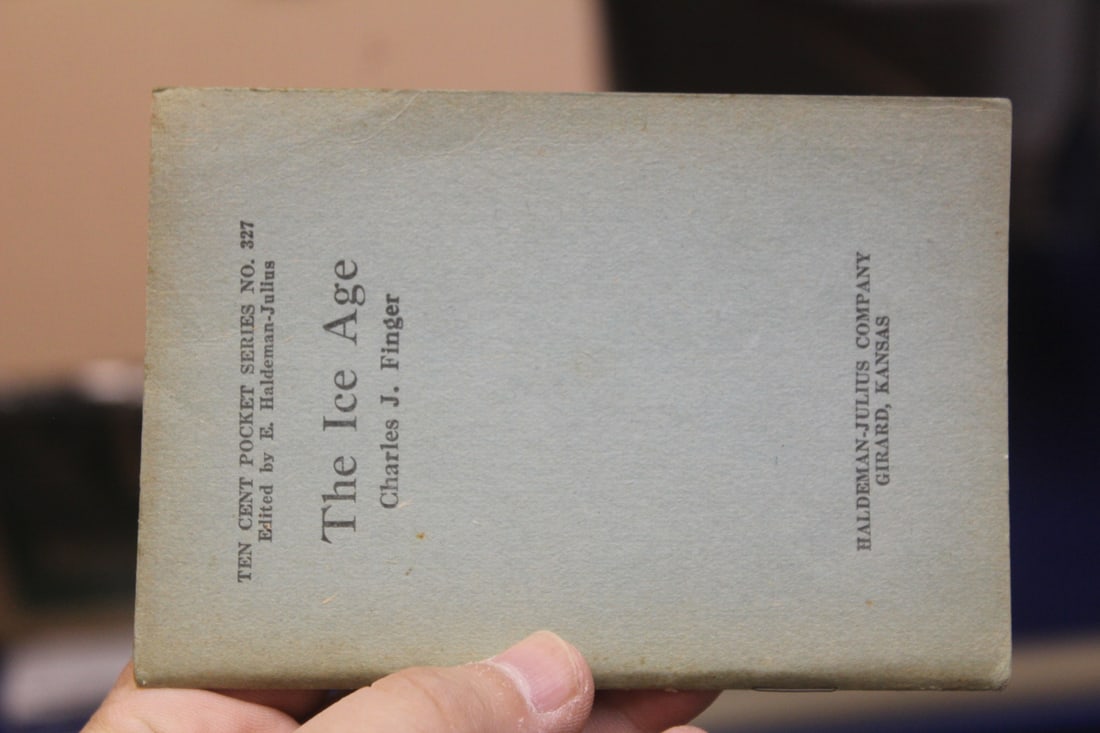 Ten Cents Pocket Series: The Ice Age