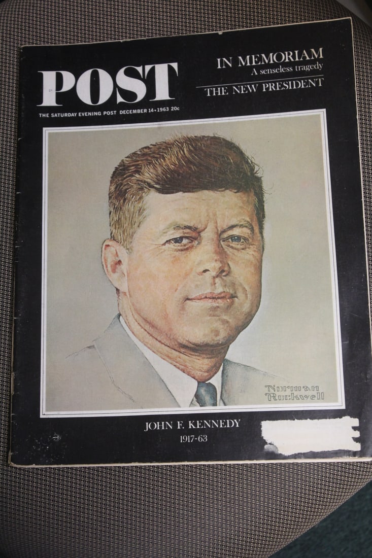 Saturday Night Post: 1963, December - Kennedy