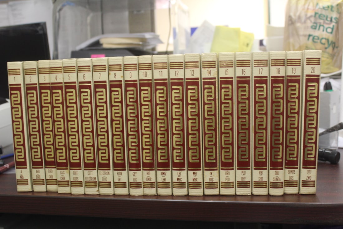 American Educator Encyclopedia: Volume one thorugh twenty