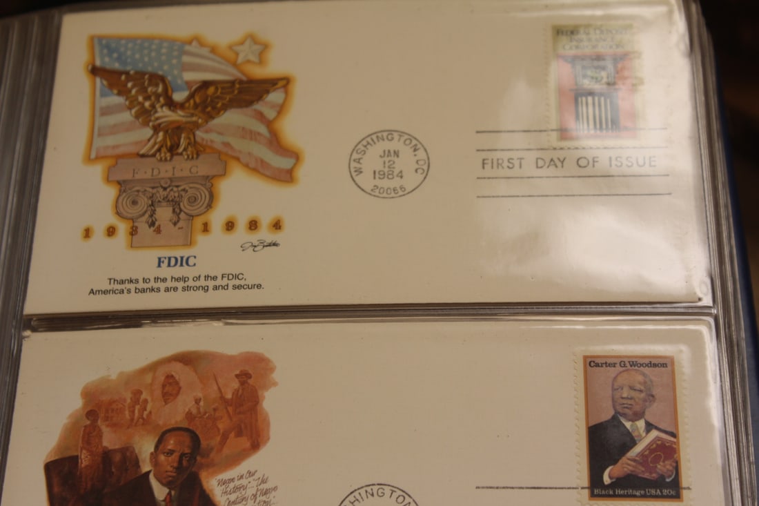Philatelic Covers of First Day Covers: around 90 covers - including postcards