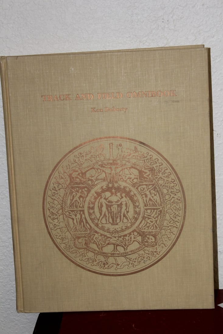 Hardcover Book: Track and Field Omnibook: as shown