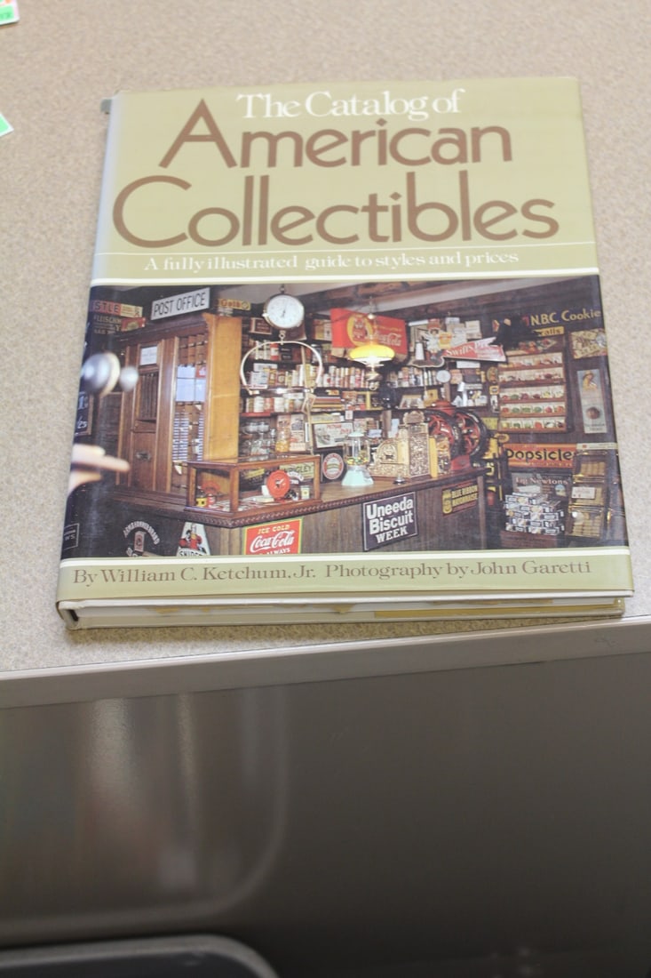 Hardcover Book: The Catalog of American Collectibles: as shown