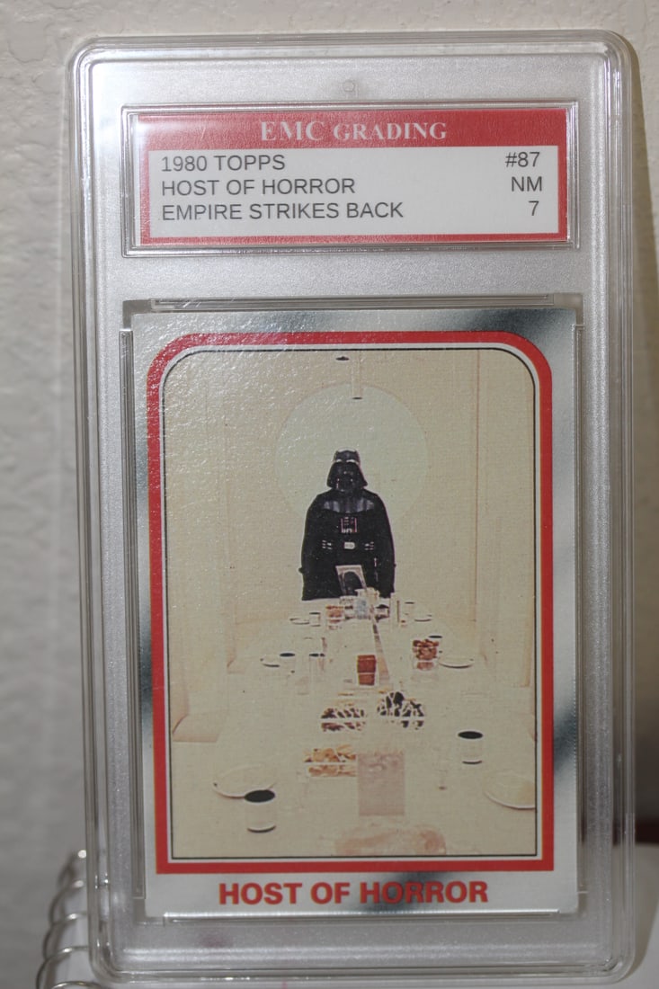 Graded Empire Strikes Back Card: as shown