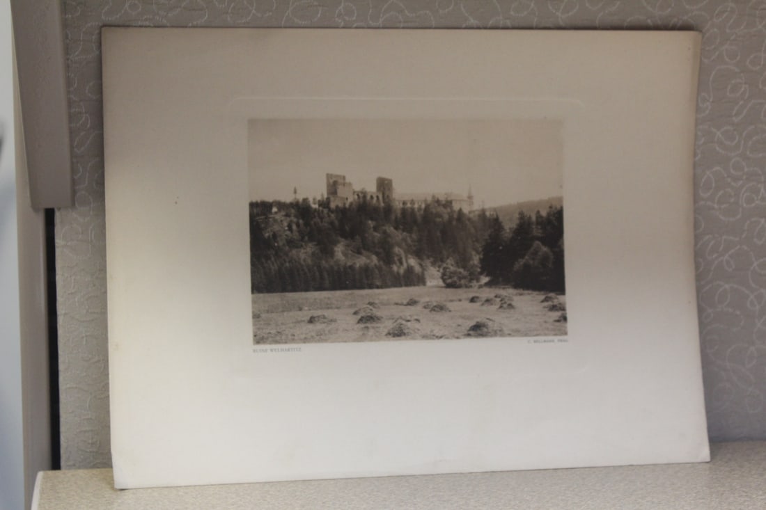 C. Bellmann Photograph? Klattan: Probably turn of the 20th century - overall= 13" x 9 3/4"