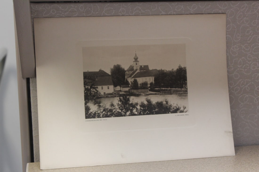 C. Bellmann Photograph? Klattan: Probably turn of the 20th century - overall= 13" x 9 3/4"