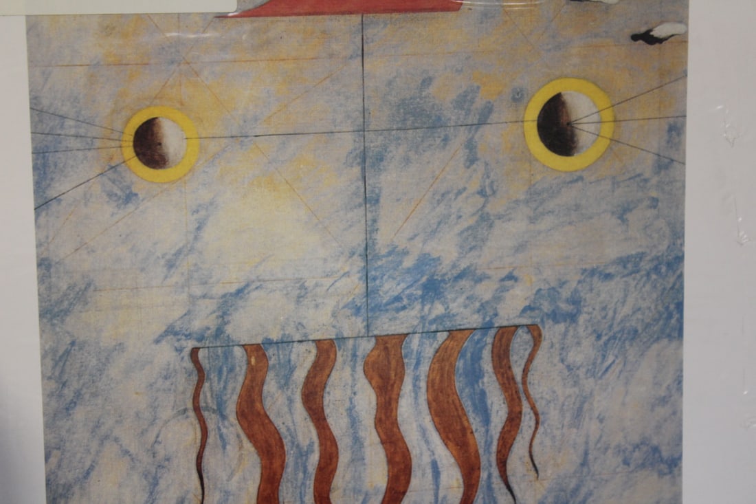 After Miro Print - 3