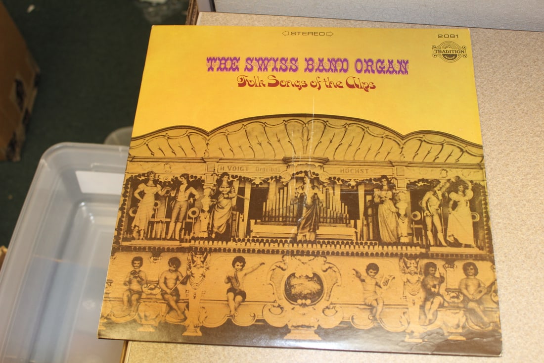 The Swiss Band Organ Album: 33rpm
