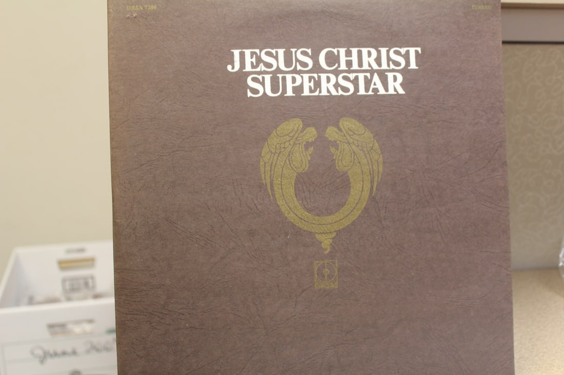 Jesus Christ Superstar lp/record: as shown