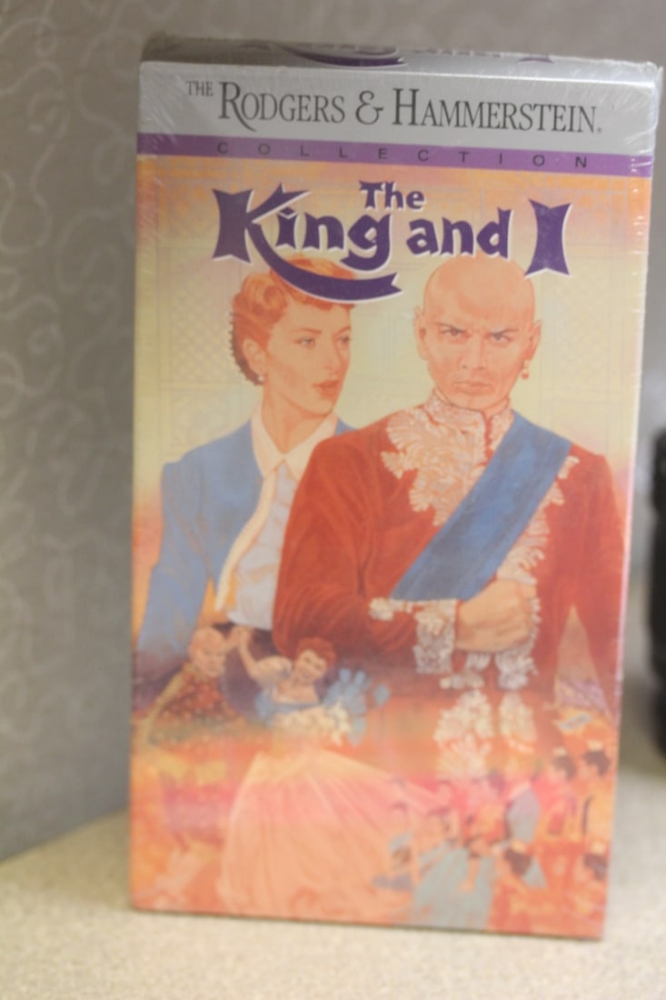 "The King and I" - 8 Track: still sealed