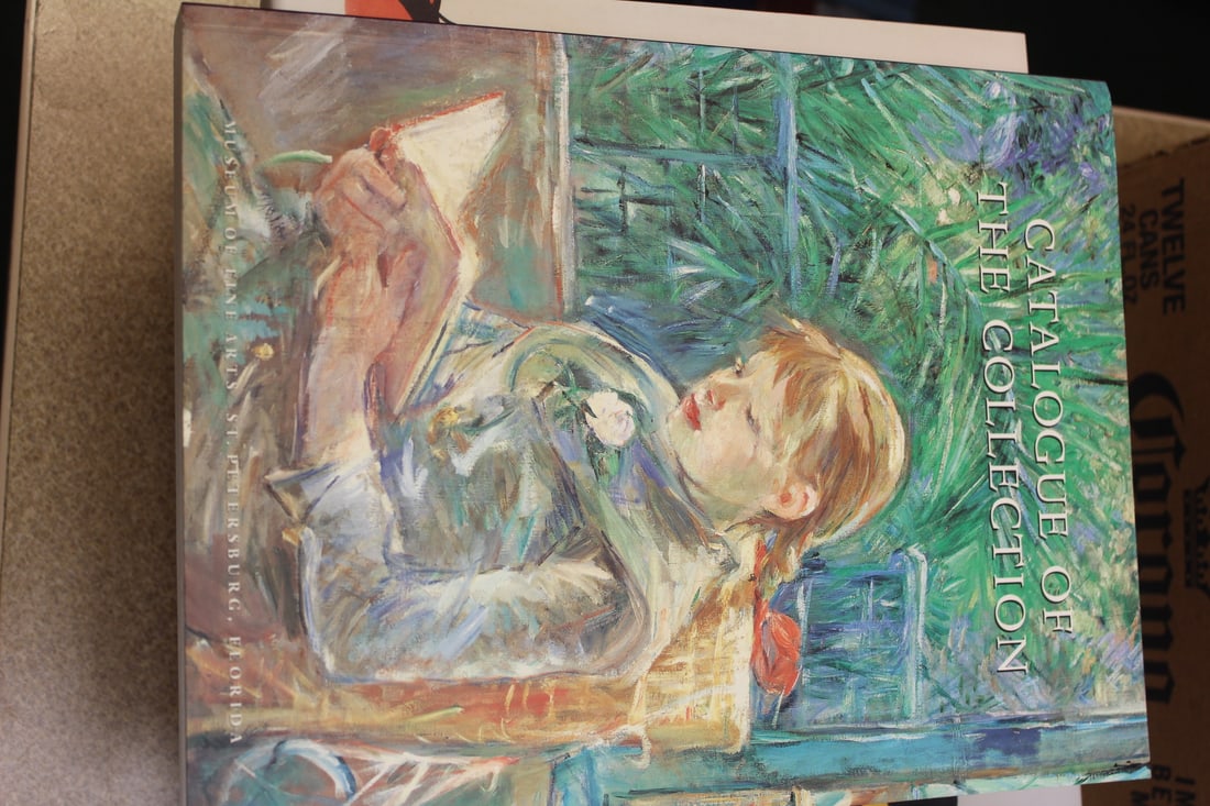 Softcover Book on Catalogue of the Collection: as shown