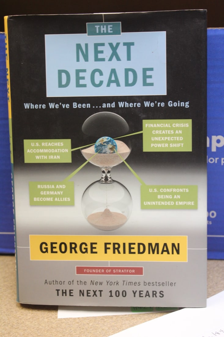 Hardcover Book: The Next Decade (1 of 2)