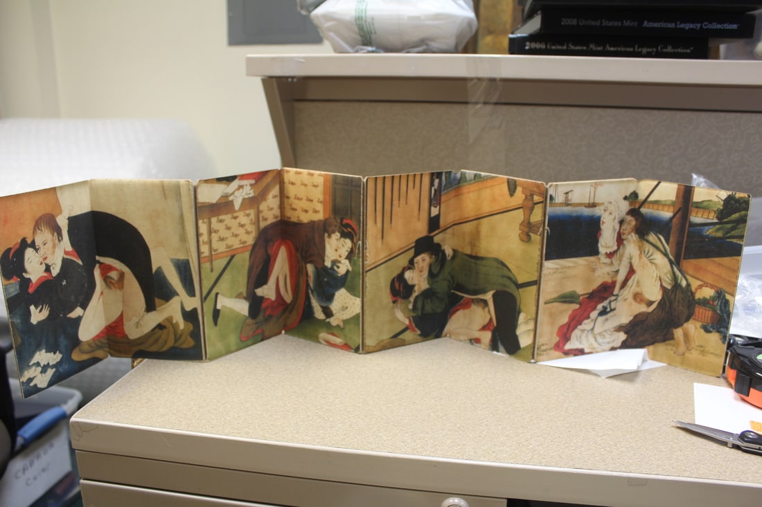 Chinese Erotic Book: as shown