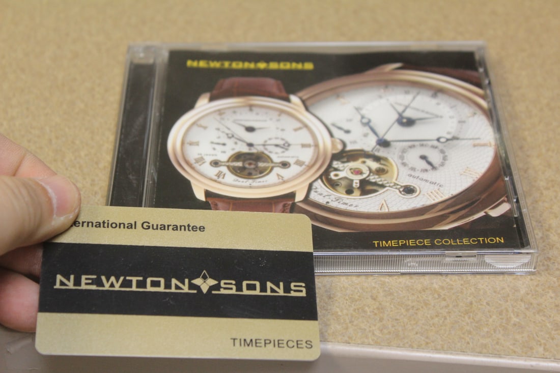 newton & sons time piece collection CD: as shown