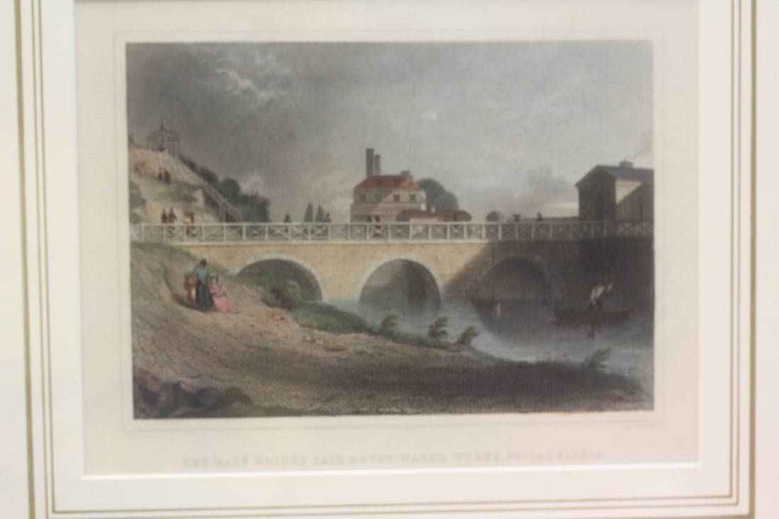 Antique Steel Engraving: unframed