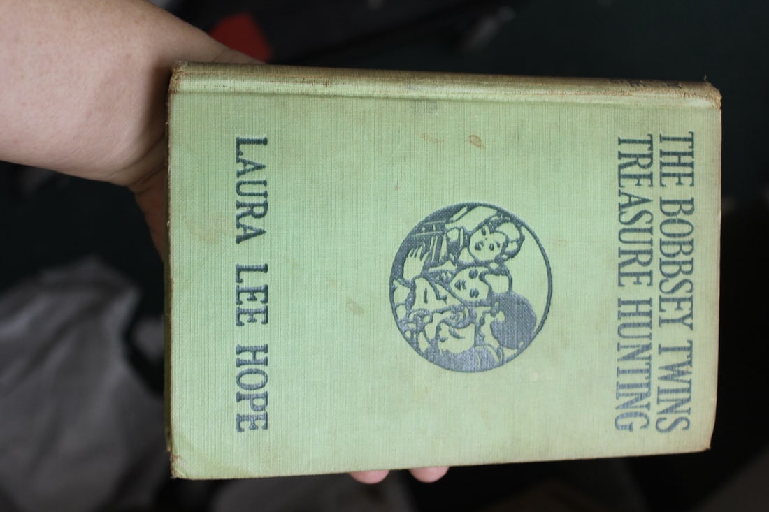 Book: The Boobsley Twins Treasure Hunting: as shown