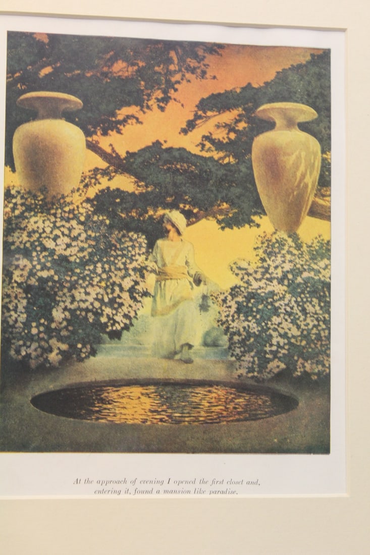 Maxifield Parrish Print: Arabian Nights - unframed