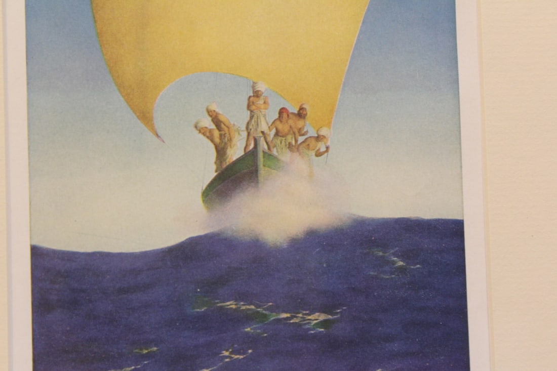 Maxifield Parrish Print - 4