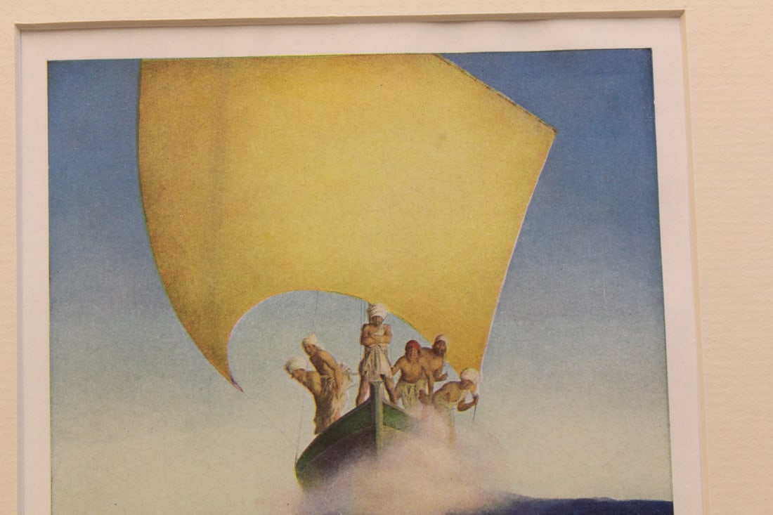 Maxifield Parrish Print - 5
