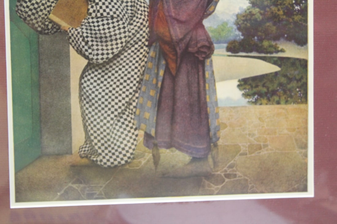 Maxifield Parrish Print - 3