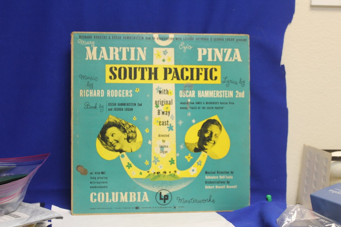 Martin Pinza South Percific Album: as shown