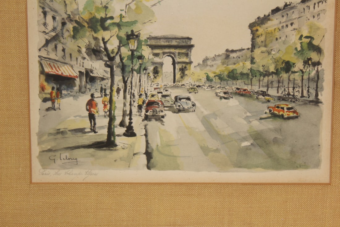 Signed Lithograph by Guy Lelong - 4
