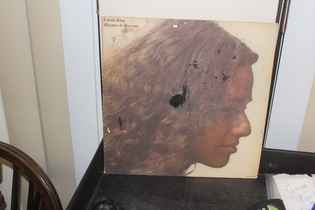 Carol King : Rhymes and Reasons LP: as shown