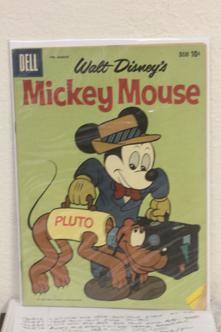 Walt Disney's Mickey Mouse Comic: as shown