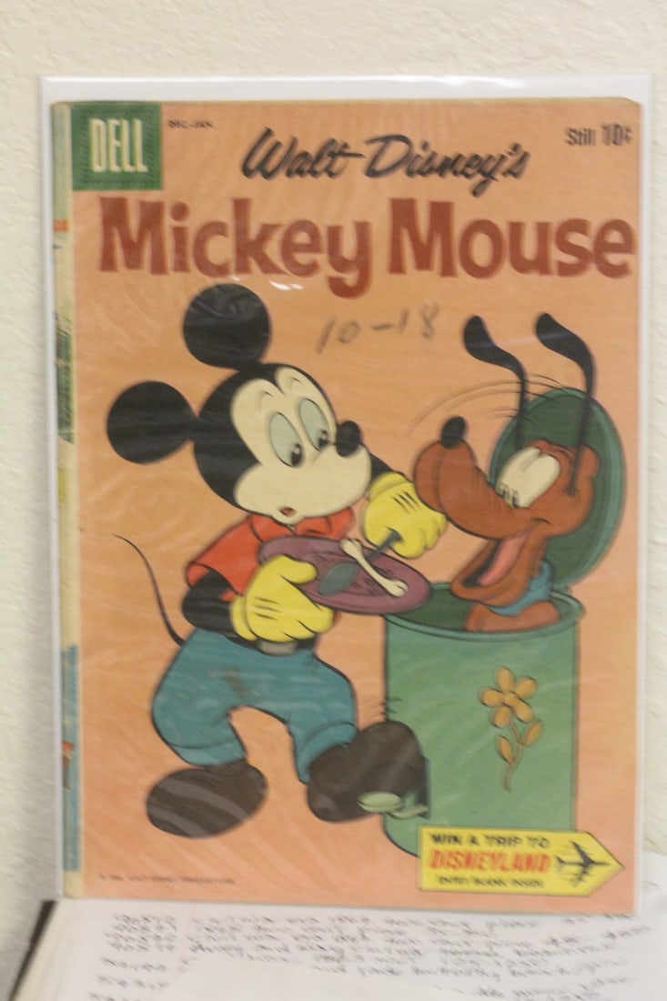 Walt Disney's Mickey Mouse Comic: as shown