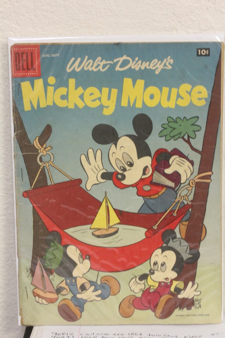 Walt Disney's Mickey Mouse Comic: as shown