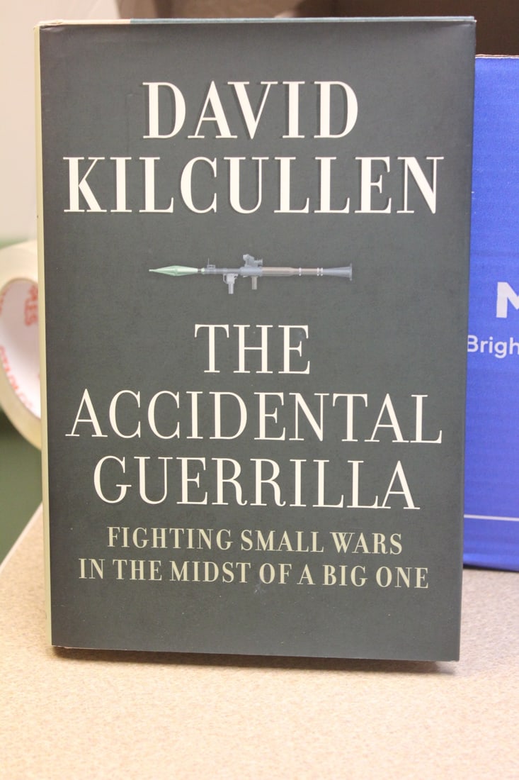 Hardcover Book: The Accidental Guerilla (1 of 2)