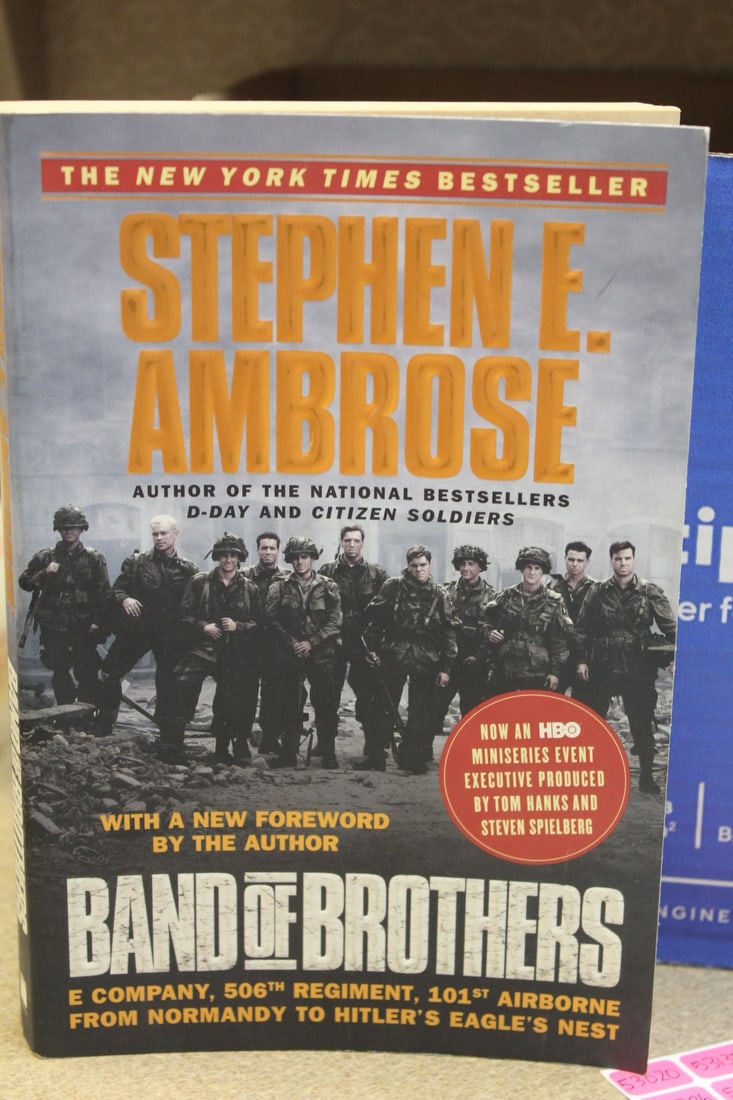 Softcover Book: Band of Brothers: by Ambrose
