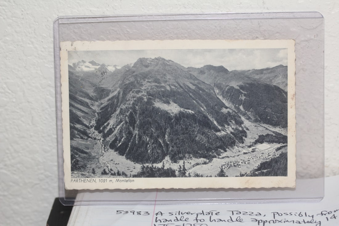 German WWI Postcard: as shown