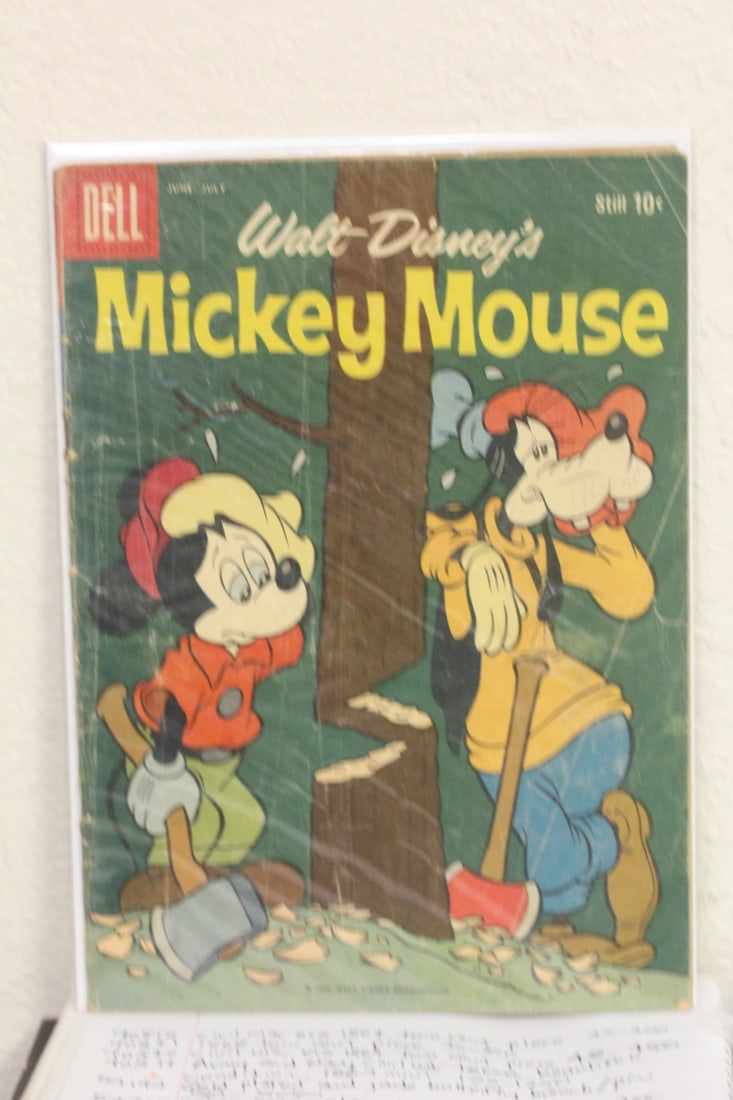 Walt Disney's Mickey Mouse Comic: as shown